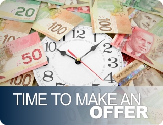 Time to make an offer