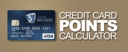 Credit Card Points Calculator