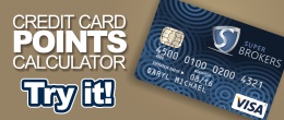 Credit Card Points Calculator