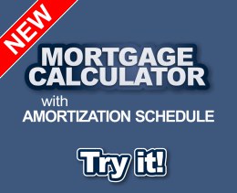 Mortgage Calculator Amortization Schedule