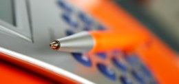 Pen On Calculator