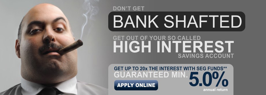Getting bank shafted?